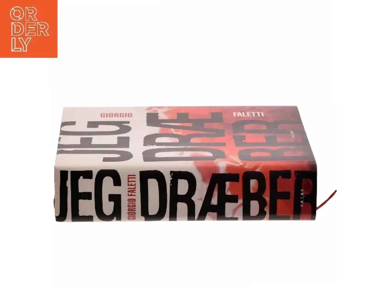 Billede 2 - Jeg dræber af Giorgio Faletti (Bog)