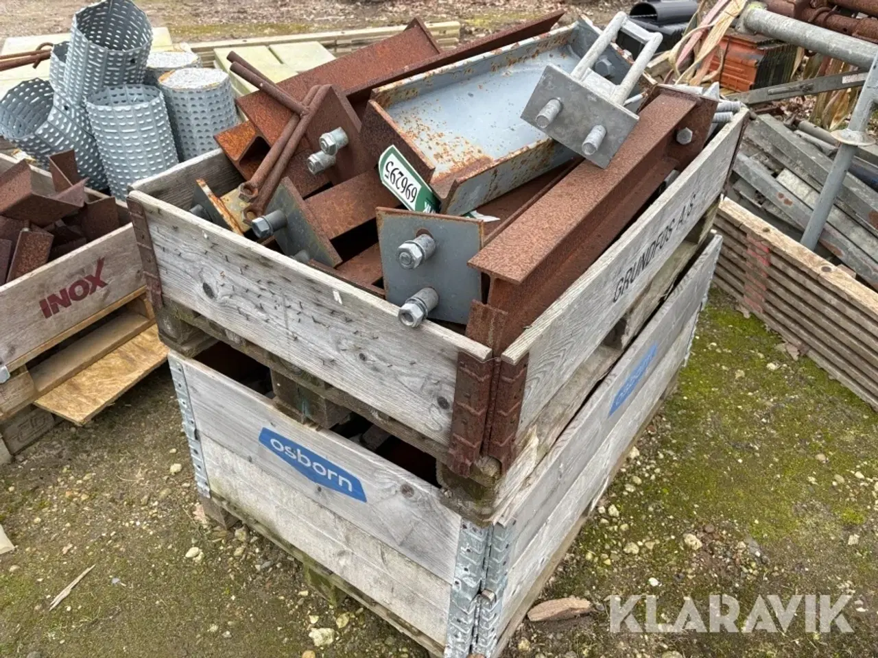 Billede 1 - Fodsko cirka 30 styk