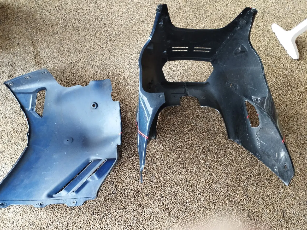 Billede 2 - Kåbe, sideskjold Suzuki GSX 1100 FJ årg. 89/90 