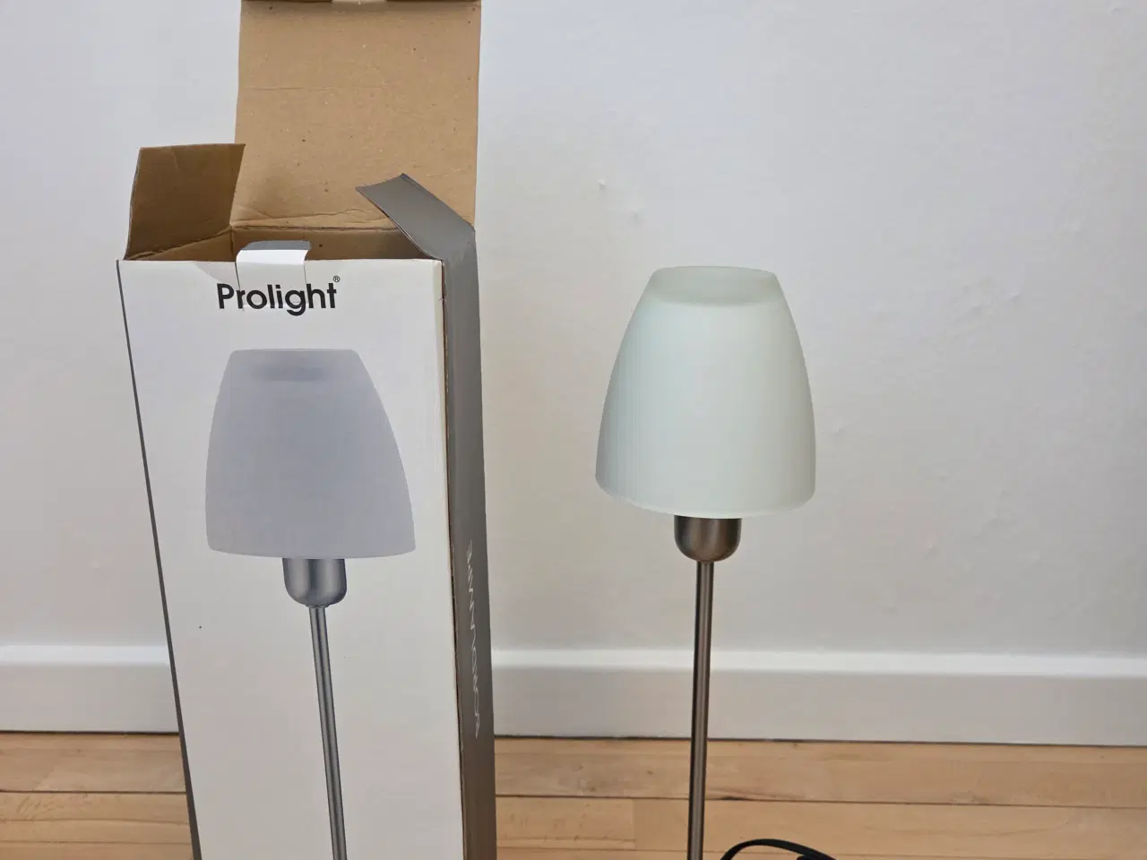 Billede 1 - PROLIGHT bordlampe incl. el-pære