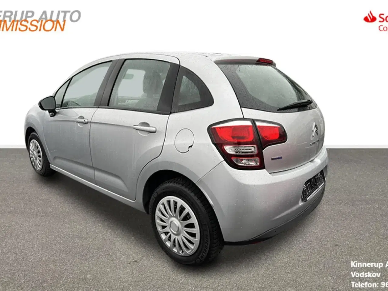 Billede 3 - Citroën C3 1,6 Blue HDi Feel Complet start/stop 100HK 5d