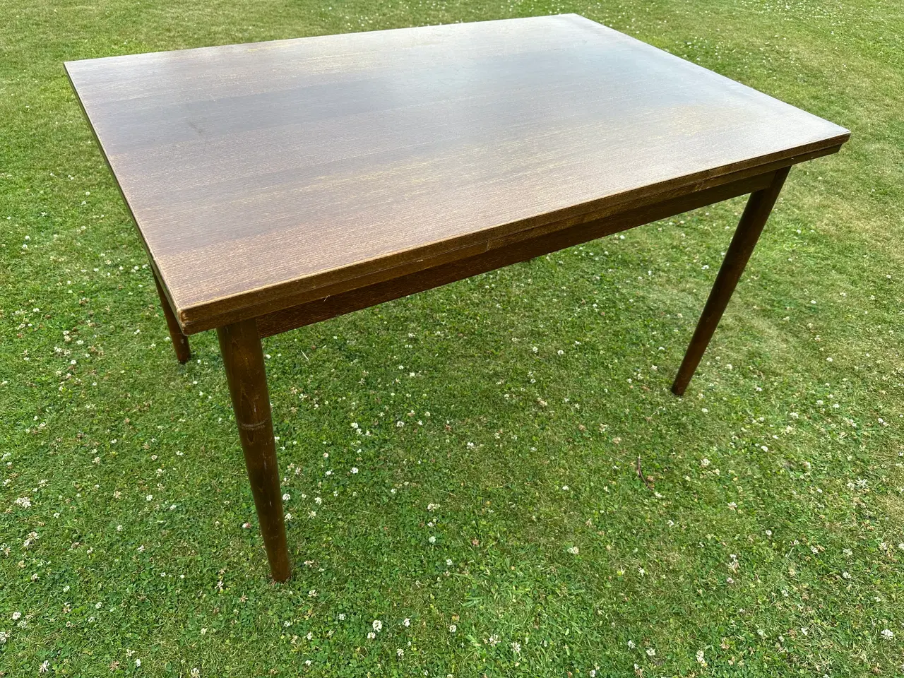 Billede 2 - Retro spisebord m. udtræksplader (Farstrup)
