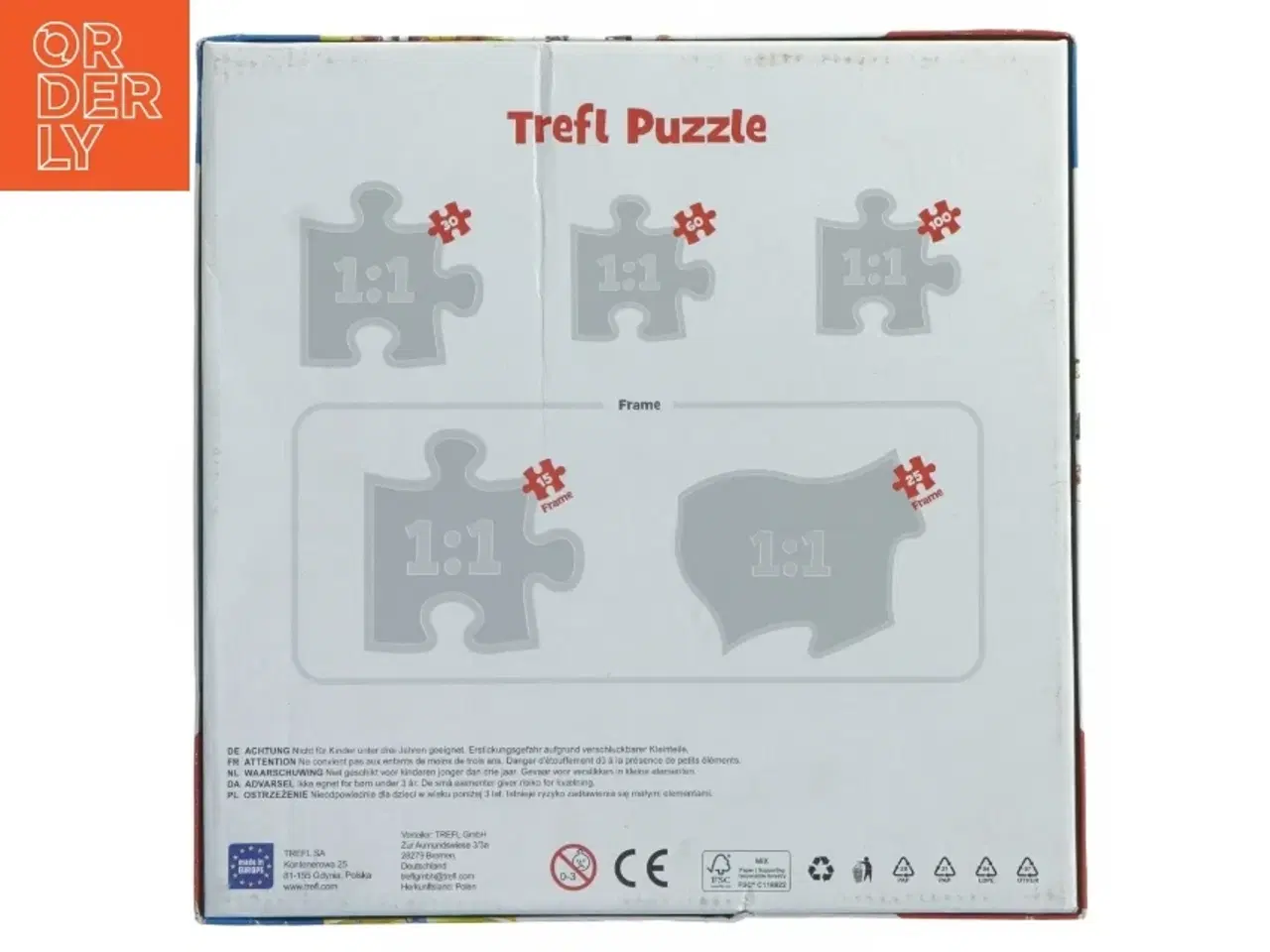 Billede 2 - Paw Patrol puslespil 30 brikker fra Trefl (str. 30 brikker)