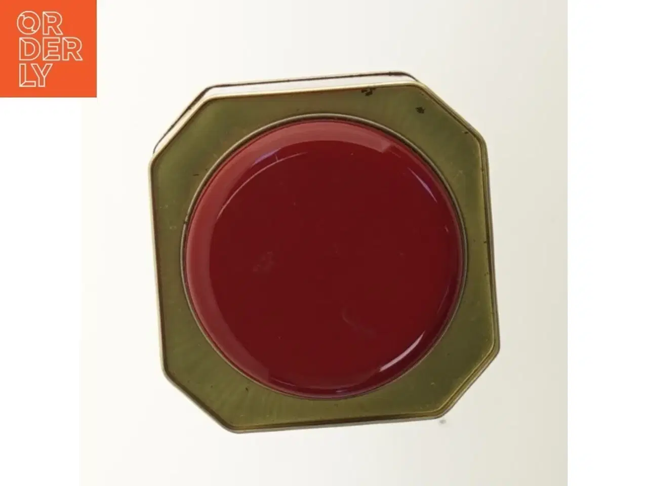 Billede 3 - Kinesisk thedåse med låg (str. 10x10x10 cm)