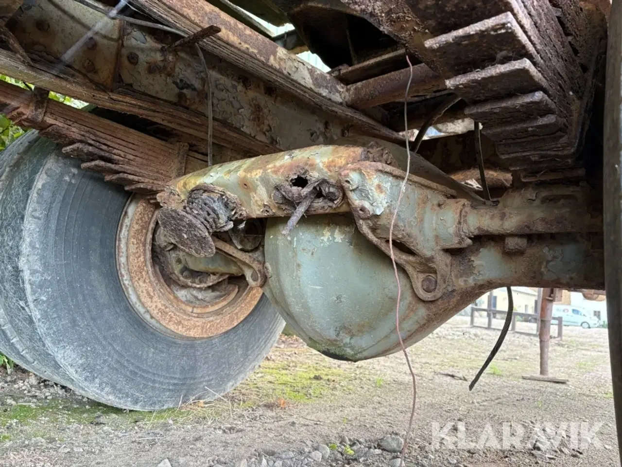 Billede 12 - Halmvogn