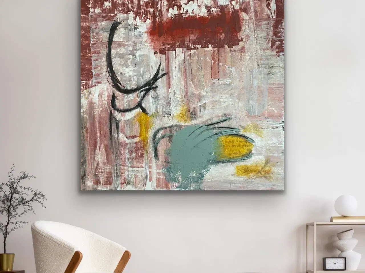 Billede 1 - Maleri Sejersbøl art