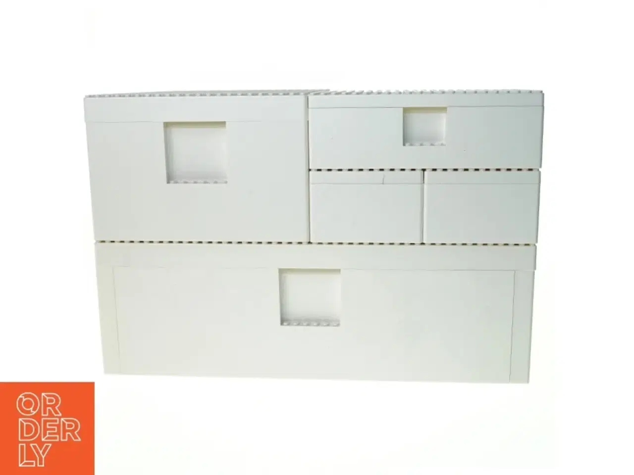 Billede 1 - LDGO Kasser (5 stk) til opbevaring af Lego fra IKEA (str. 13 x 9 x 6 cm 35 x 25 x 12 cm)