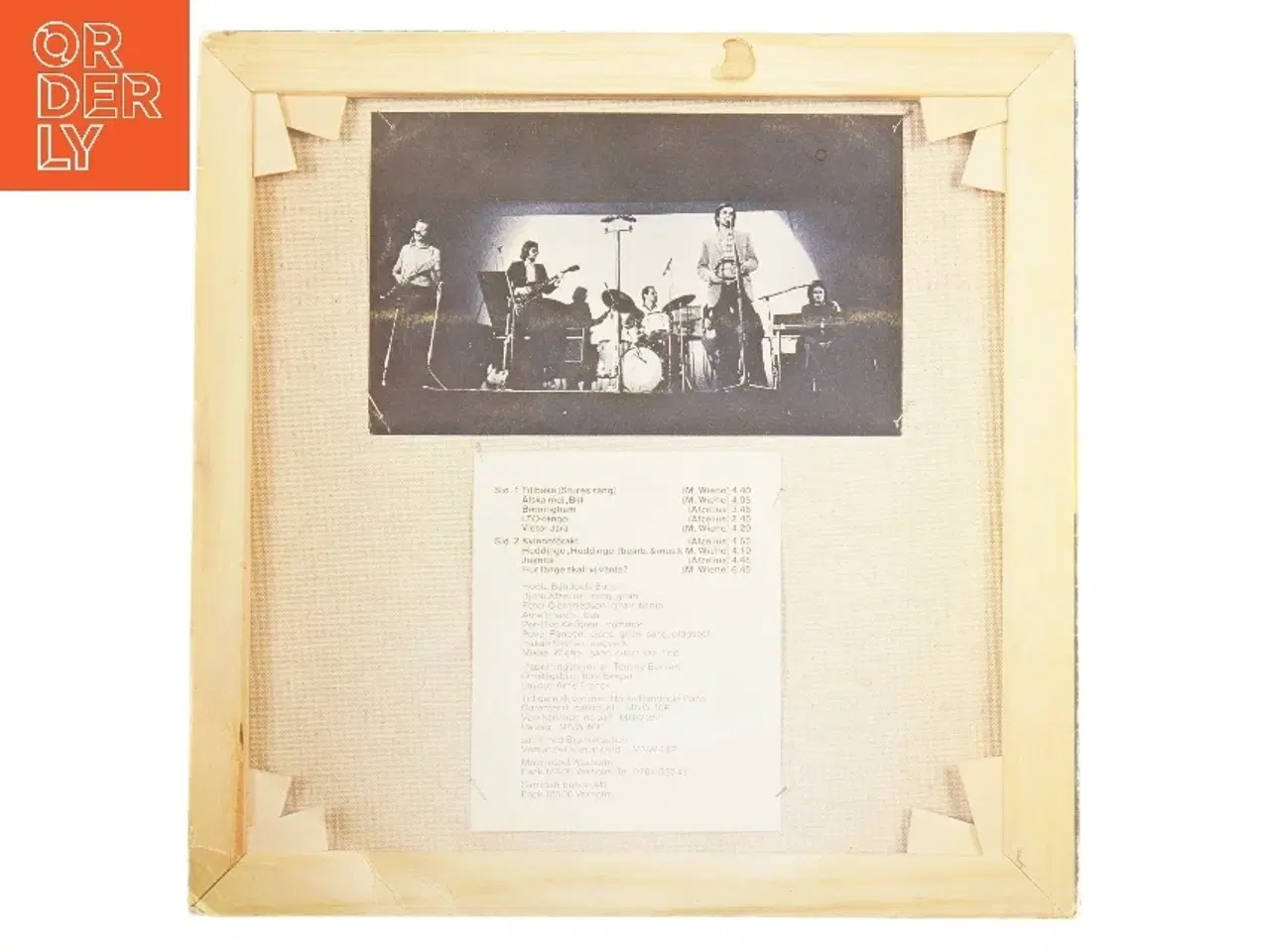 Billede 3 - Hoola Bandoola Band - Fri Information LP