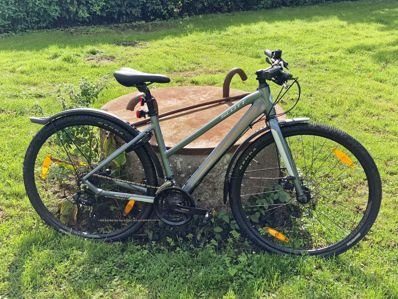 Billede 1 - Scott ladies sub cross 50 cykel