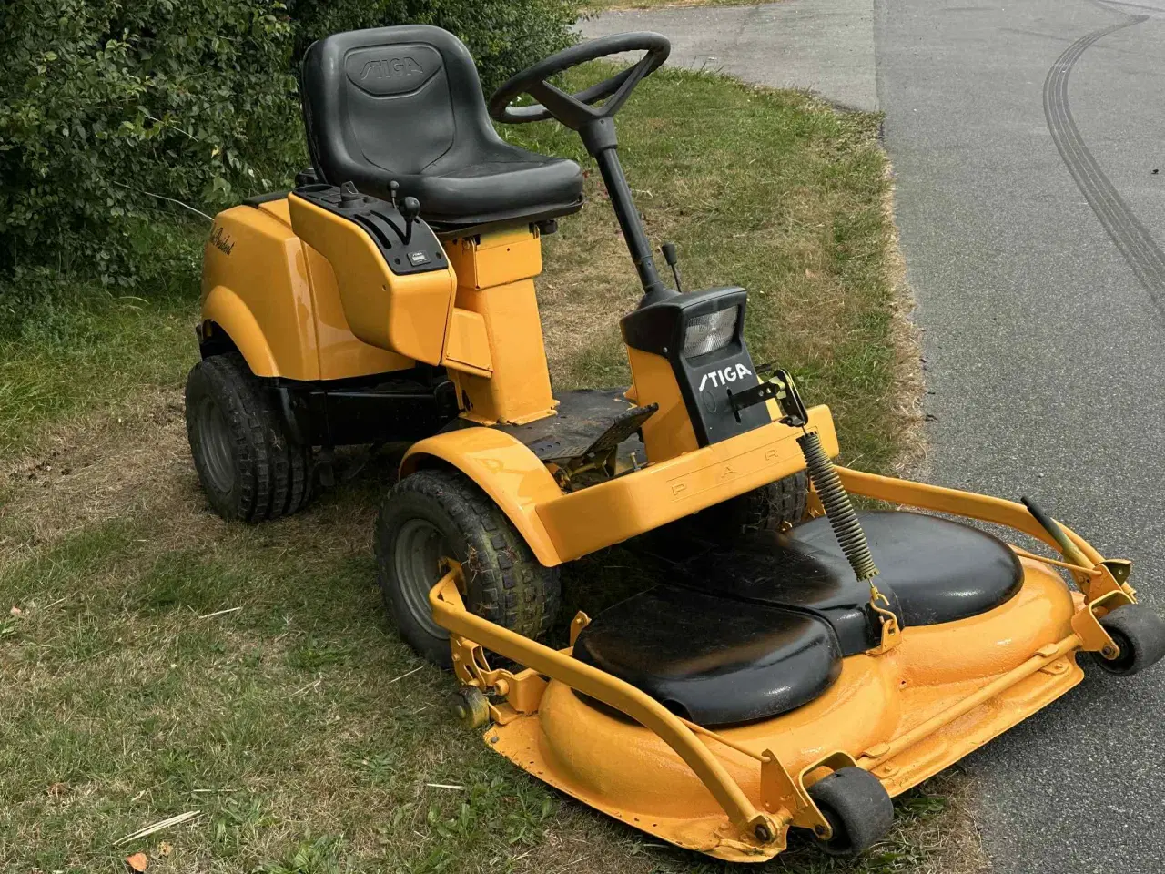Billede 1 - Stiga Park President hydrostat 20HK front klipper