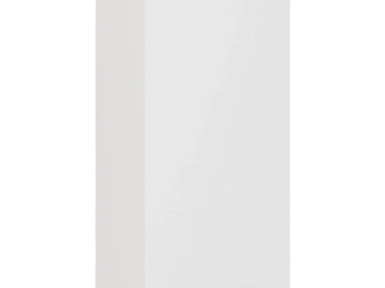 Billede 2 - Væghængt badeværelsesskab 32x20x67 cm hvid