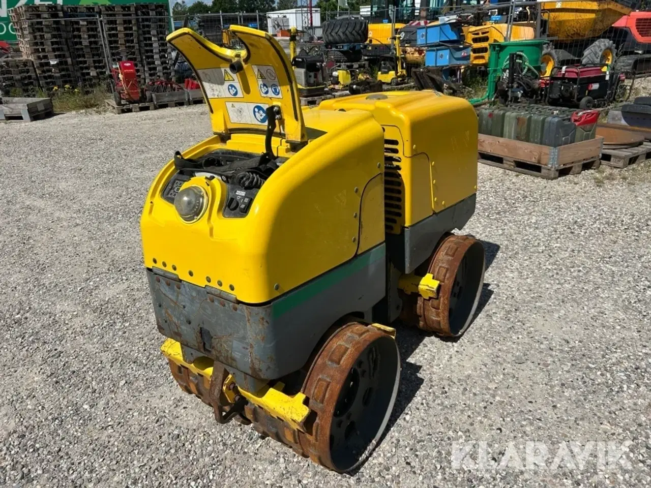 Billede 1 - Råjordskompakter Wacker Neuson Roller RT