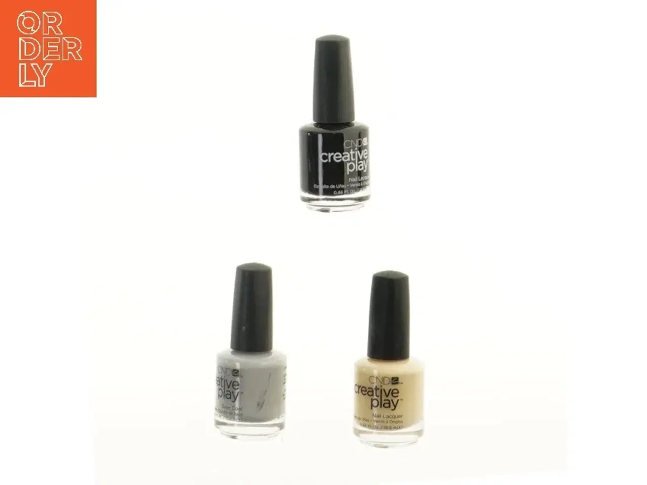 Billede 1 - CND neglelak sæt fra Cnd (str. 3 stk 8 cm)