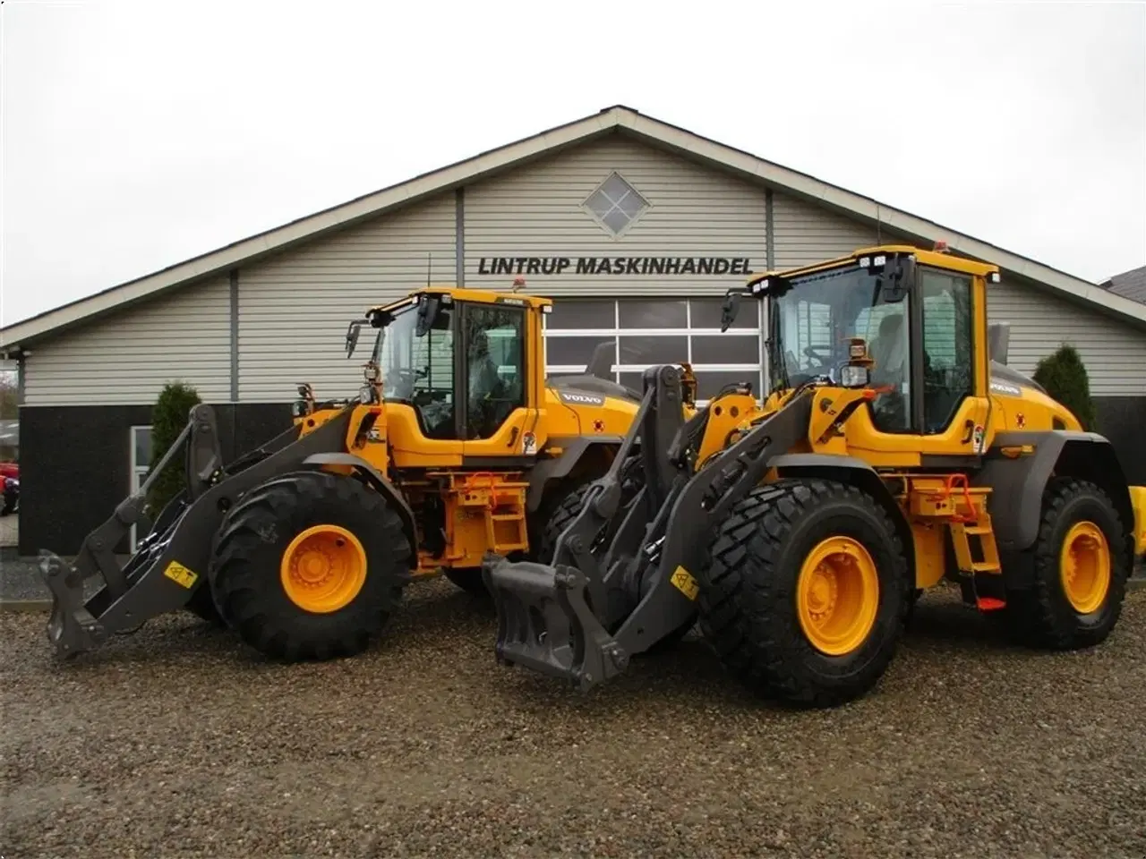 Billede 22 - Volvo L 70 H AGRICULTURE DK-maskine, Co-Pilot, LANG-BOM & med 750mm Michelin MEGA X BIB hjul.