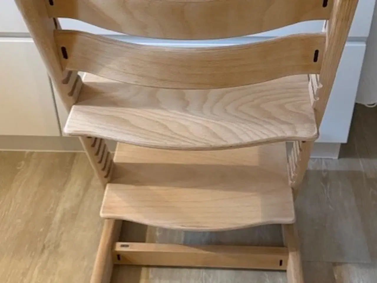 Billede 3 - TripTrap Højstol i Massiv Bøg, Rigtig Flot og Velh