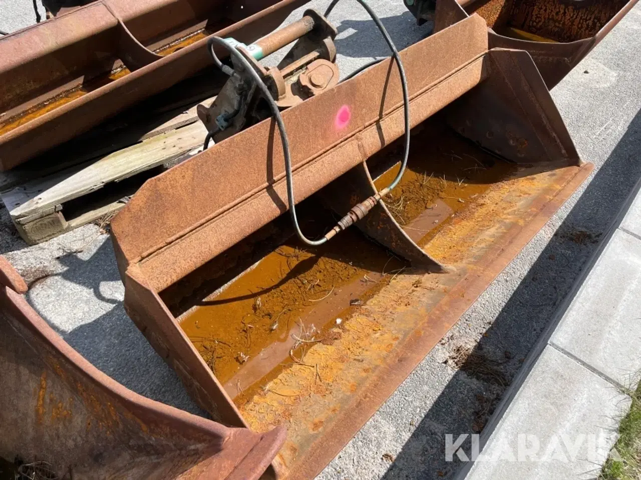 Billede 3 - Kipbar planerskovl