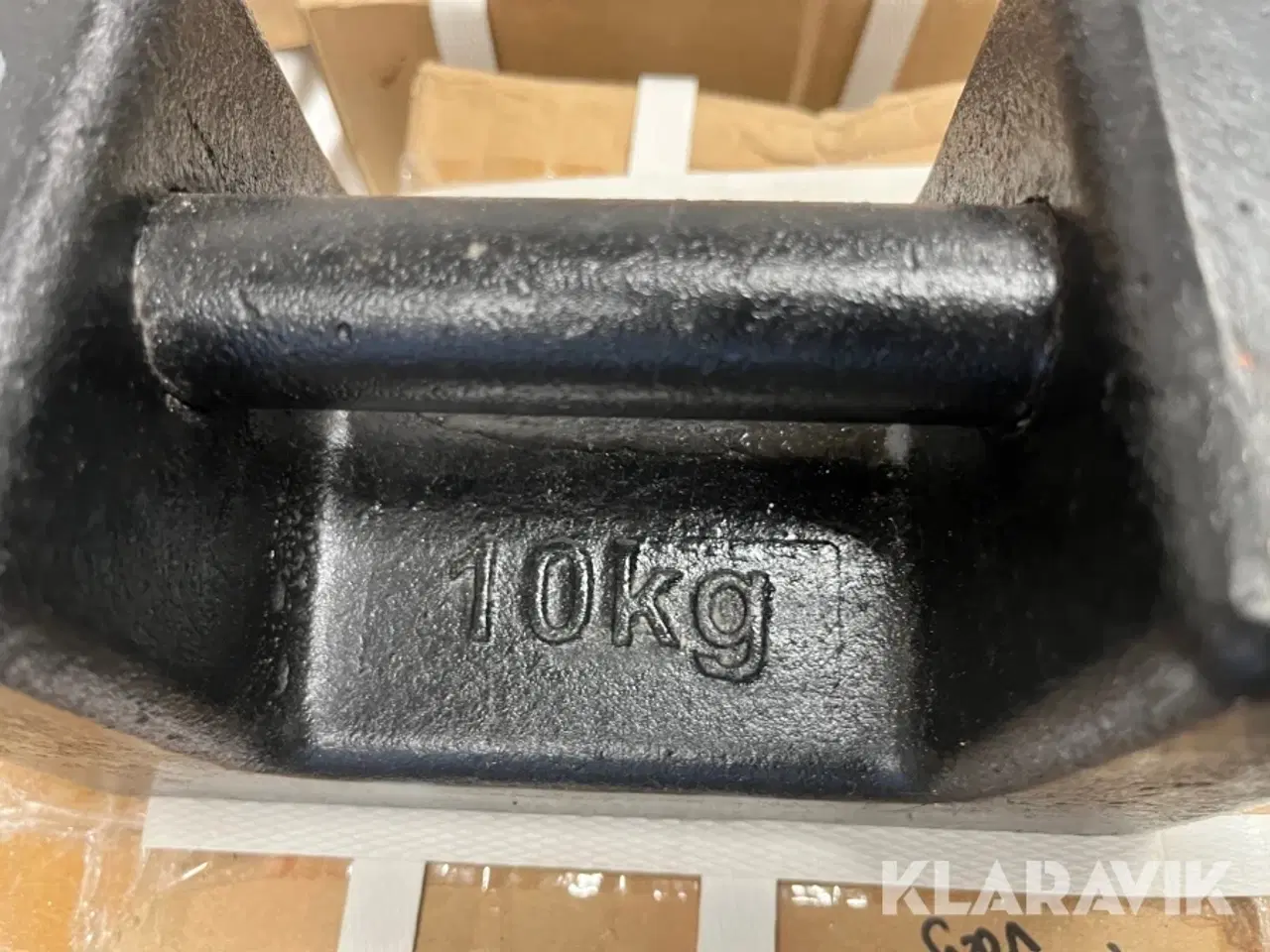 Billede 3 - Kalibreringsvægte 10 kg per styk