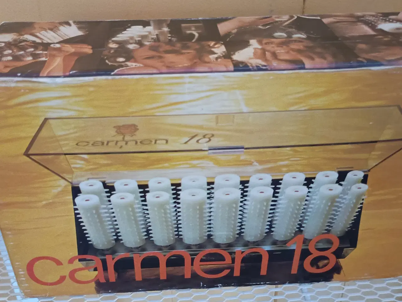 Billede 6 - Carmen Curlers 18.