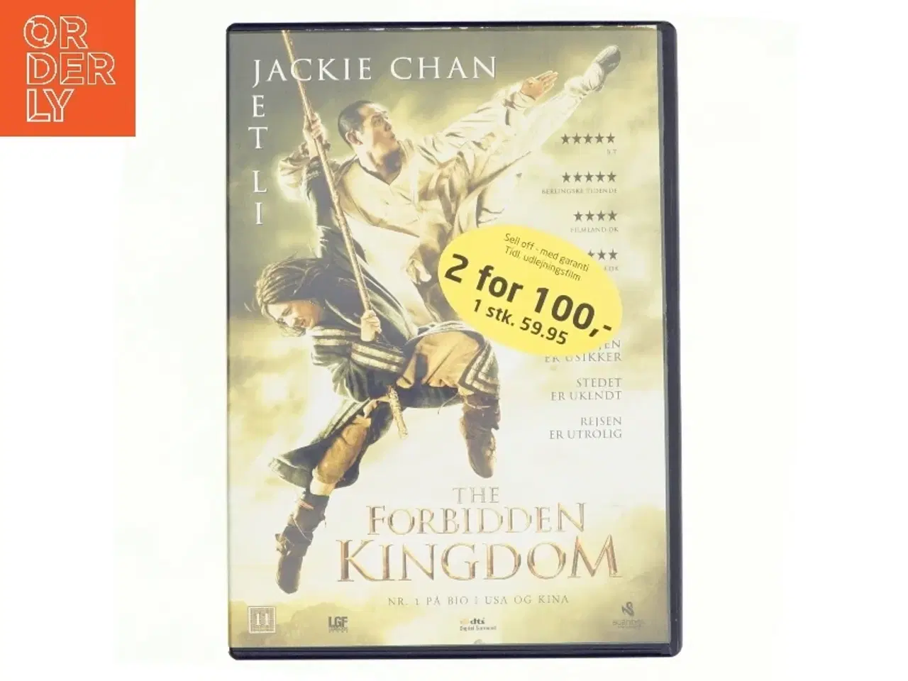 Billede 1 - The forbidden kingdom