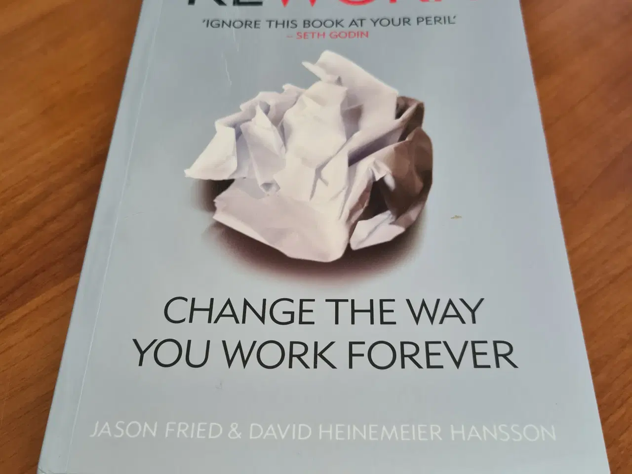 Billede 1 - Rework - change the way you work forever