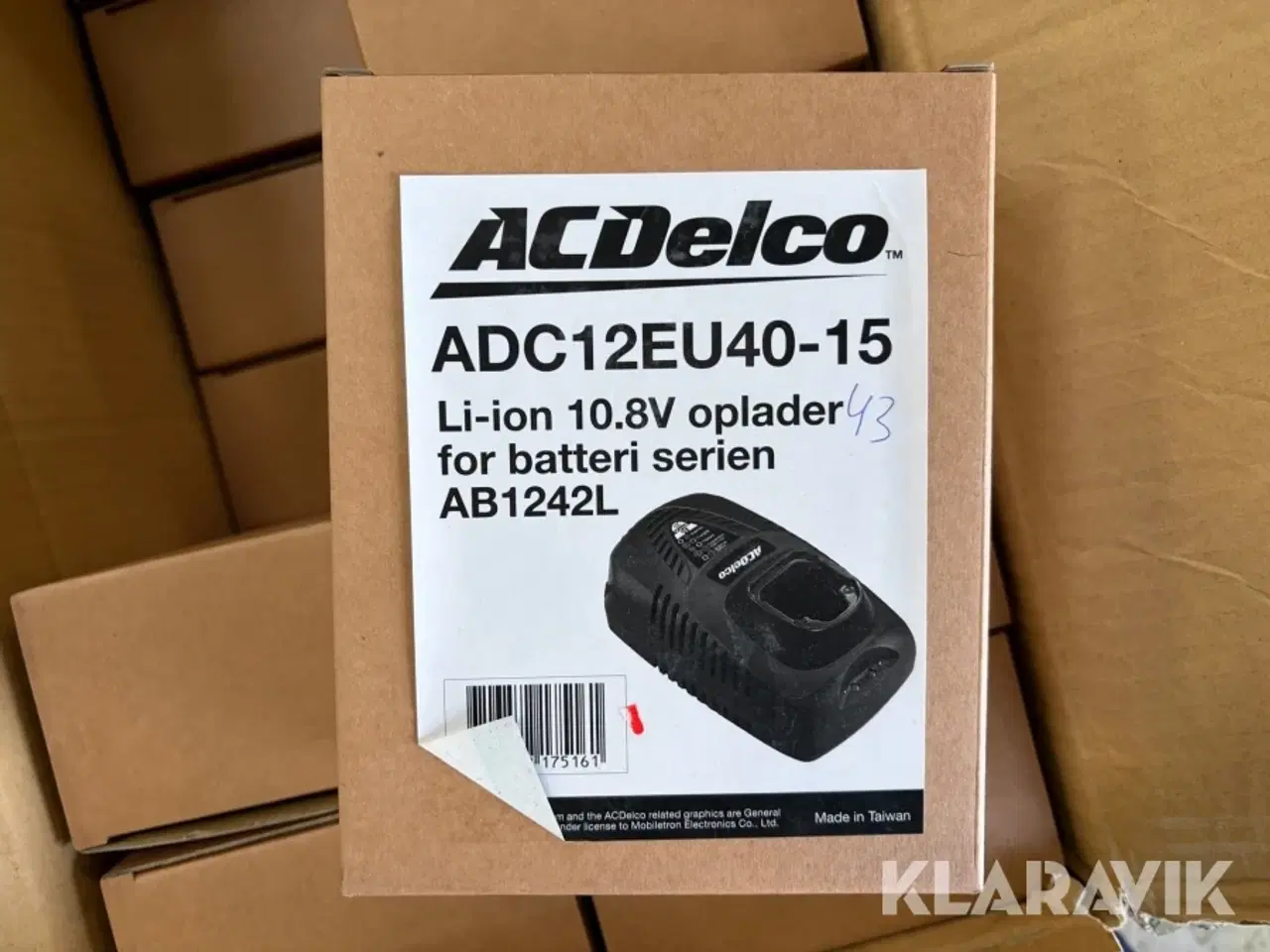 Billede 4 - Batteriladere ACDelco 31 styk