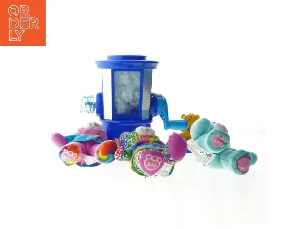 Billede 1 - Build-A-Bear Workshop sæt fra Build a Bear (str. 25 cm og 18 cm)