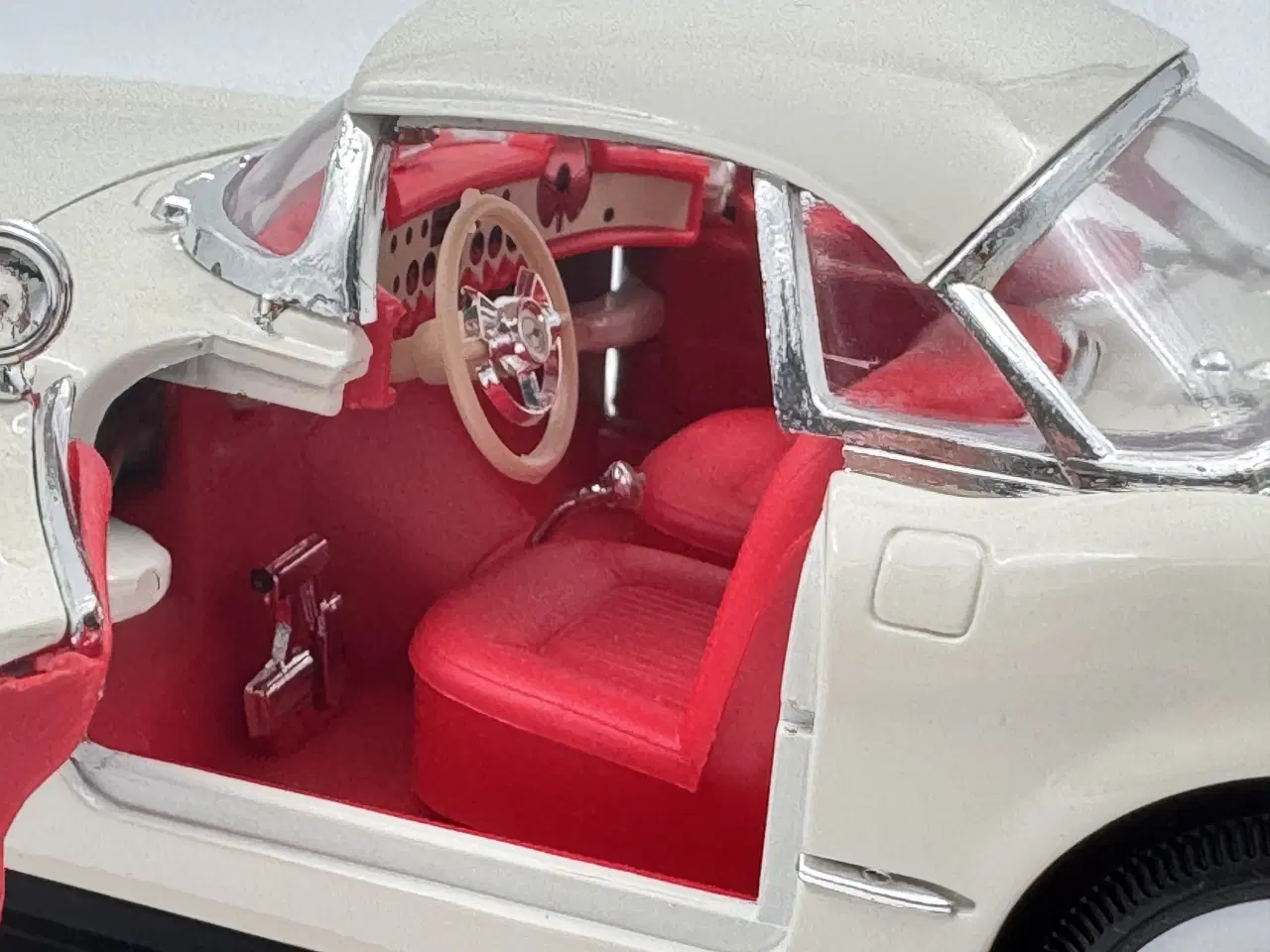 Billede 6 - 1954 Chevrolet Corvette Convertible Hardtop - 1:18