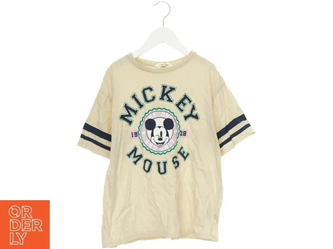 Billede 1 - T-Shirt, Mickey mouse motiv fra H&M (str. 152 cm)