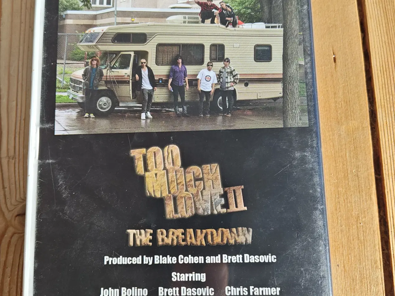 Billede 2 - Too Much Love II The Breakdown DVD Rollerskating