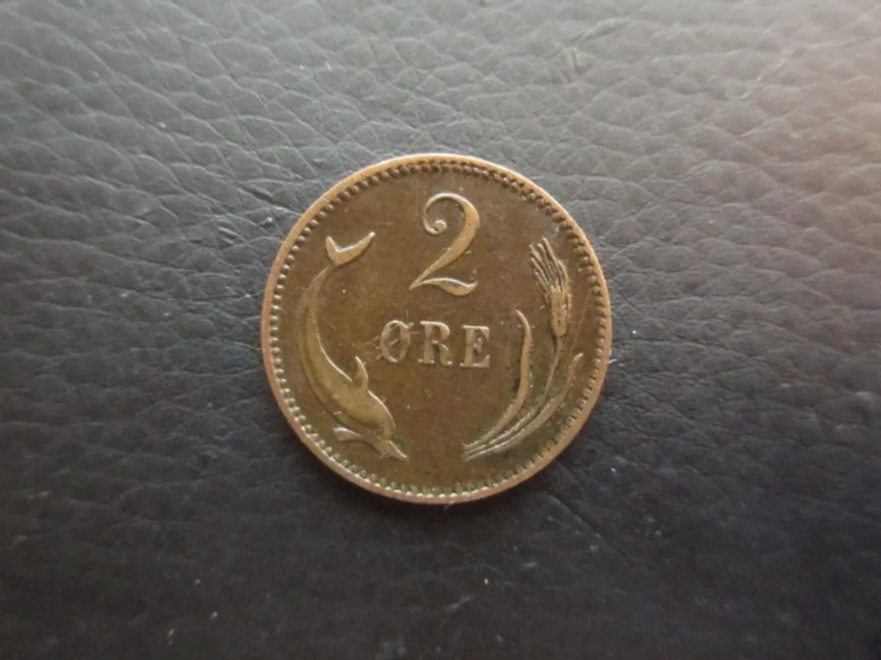 Billede 2 - 2 øre 1889