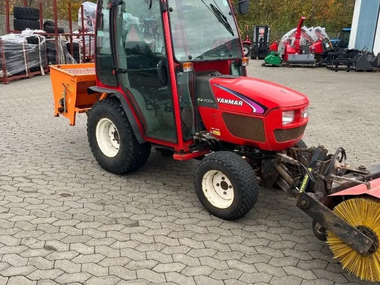 Billede 5 - Yanmar KE 200