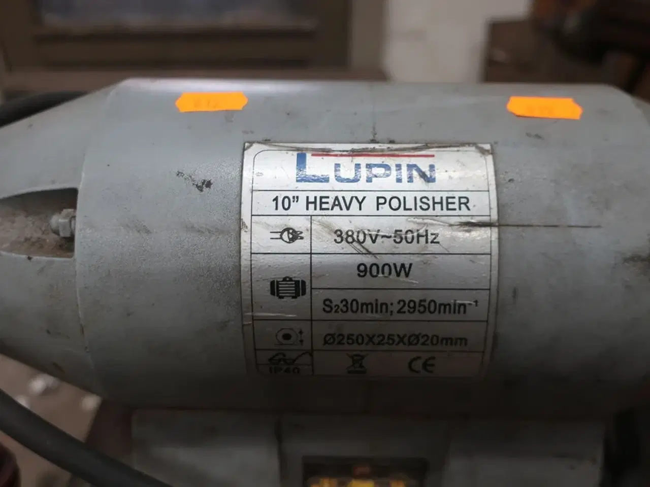 Billede 3 - Bænksliber LUPIN