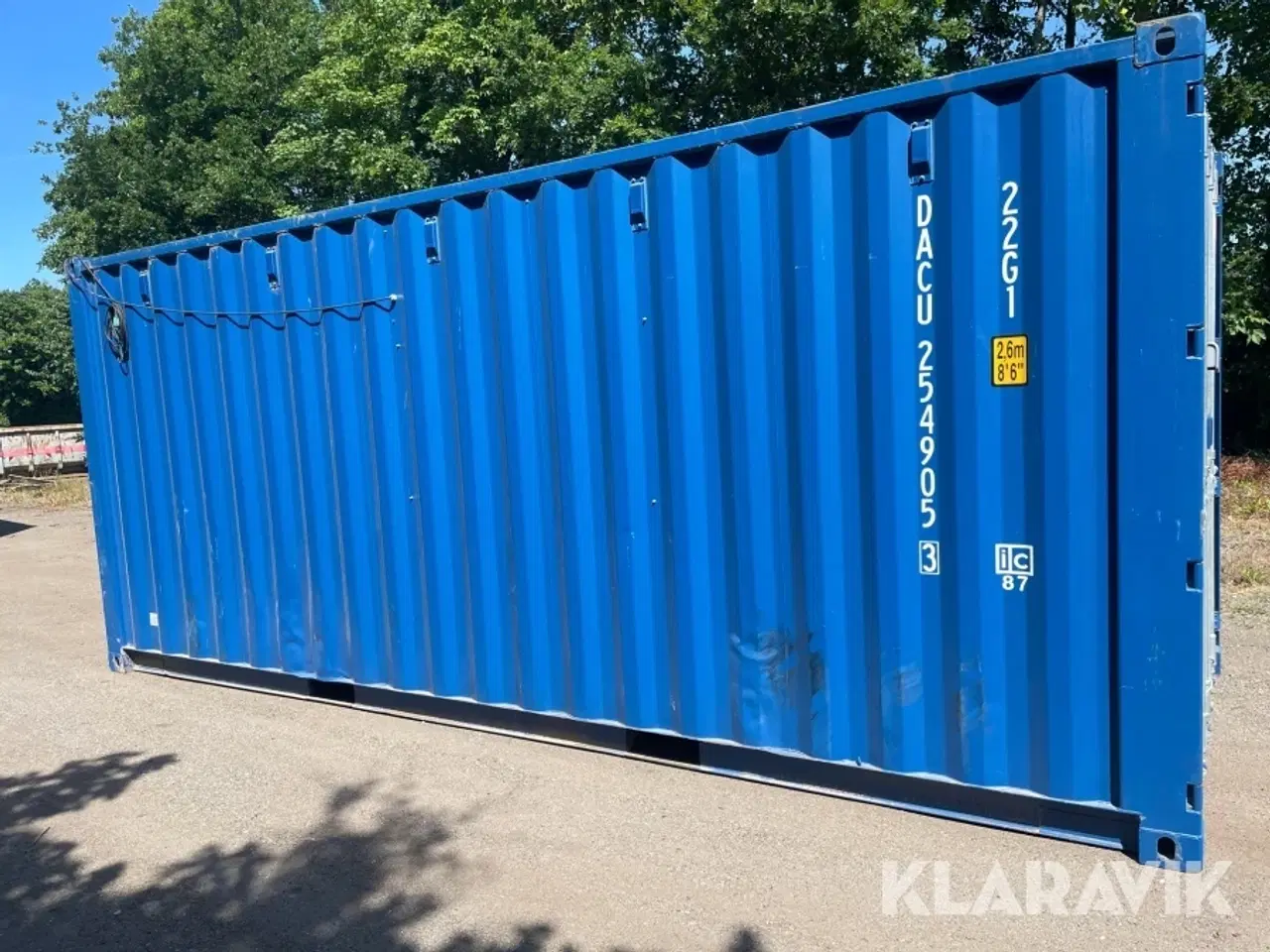 Billede 4 - Container Dancontainer CX10-2052 20 fods