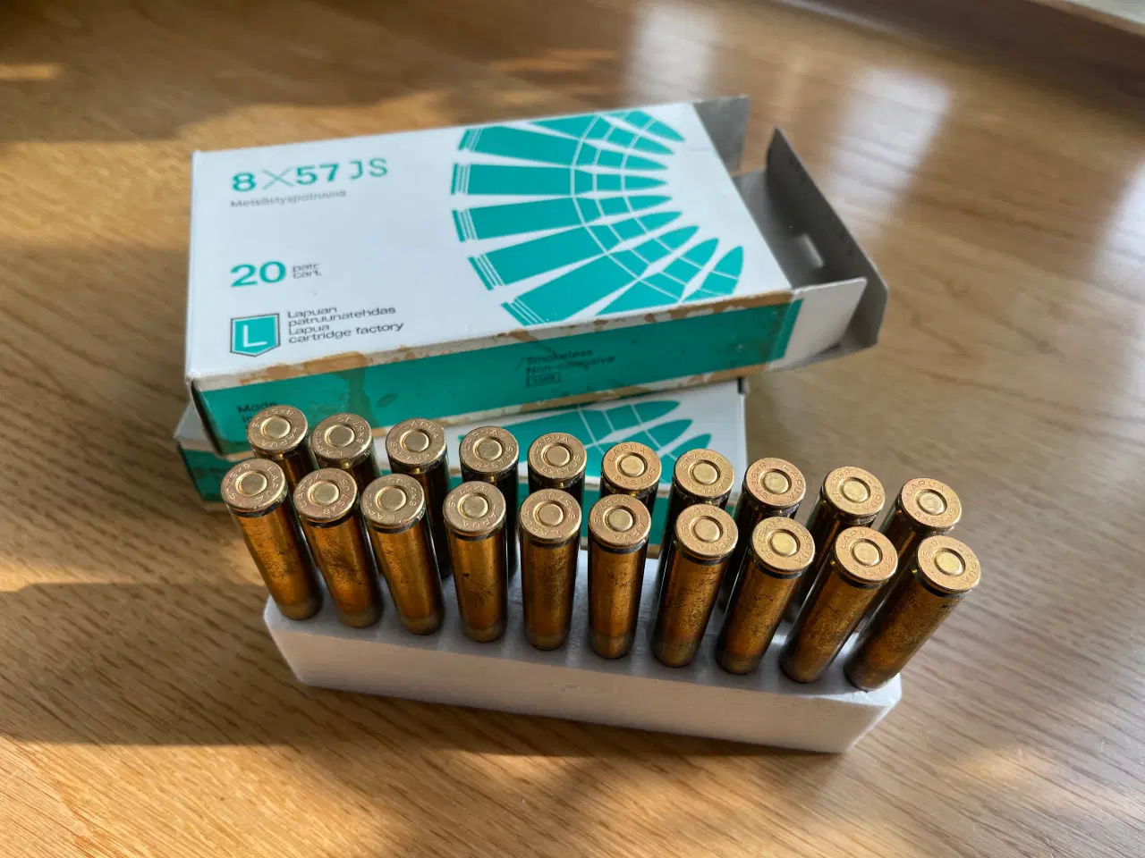 Billede 2 - Lapua 8x57 JS 