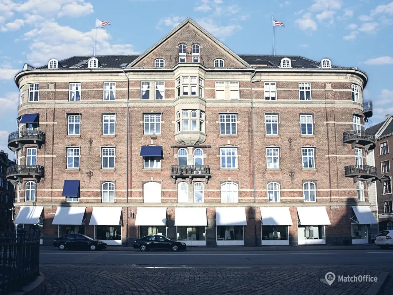 Billede 1 - Fullservice kontorhotel i skønne omgivelser – midt mellem Kastellet og Nyboder