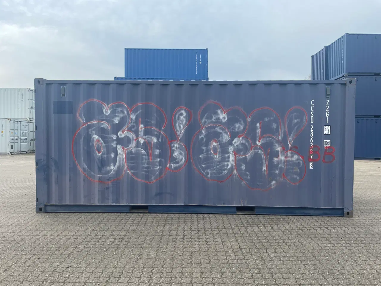 Billede 5 - 20 fods Container - ID: CCSU 286387-8