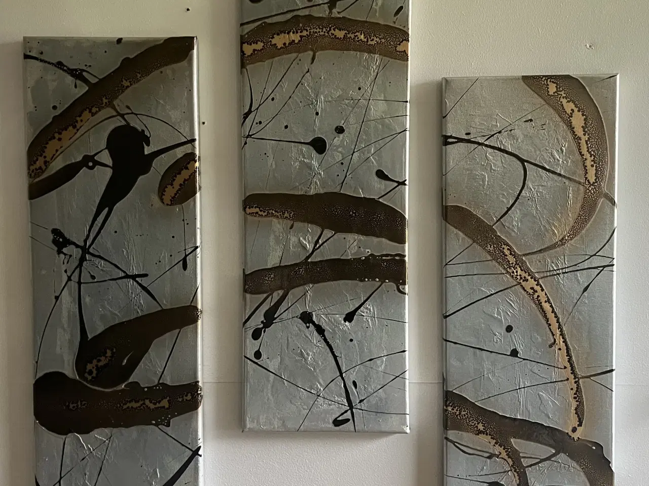 Billede 1 - Abstrakte Malerier 