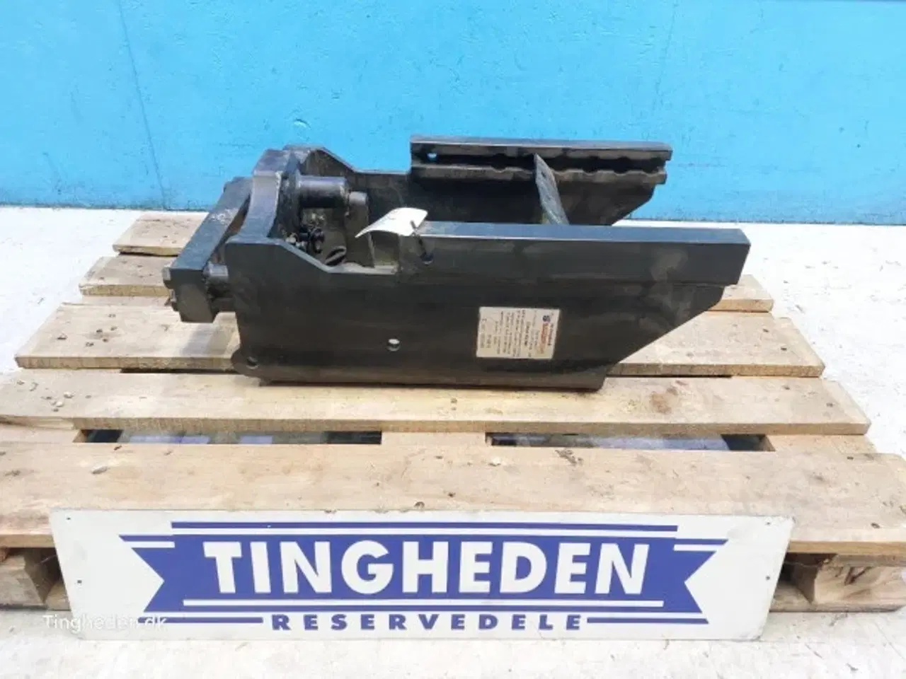 Billede 1 - Case IH 185 Træk Slæde 84351216