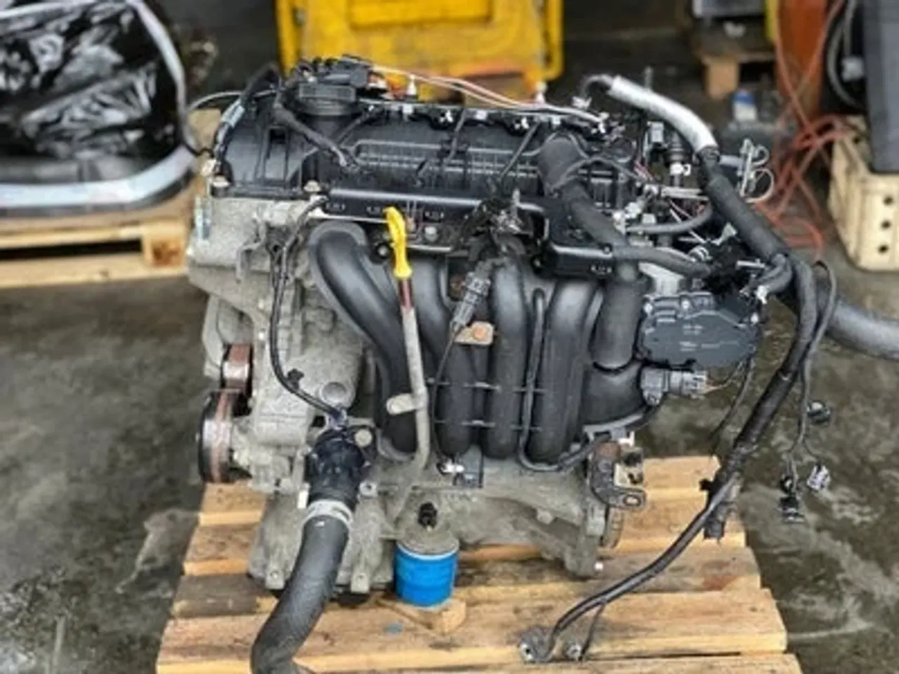 Billede 1 - G4LA  Hyundai i20 / Kia Picanto 1.2 motor 2019
