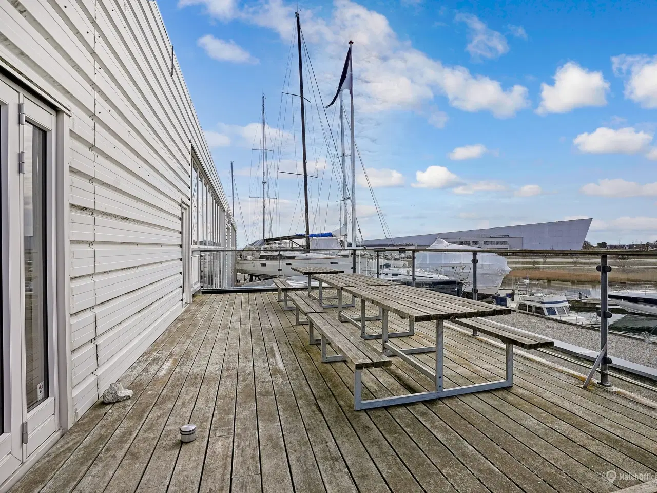 Billede 13 - Repræsentativt lejemål med stor tagterrasse på Ishøj Havn