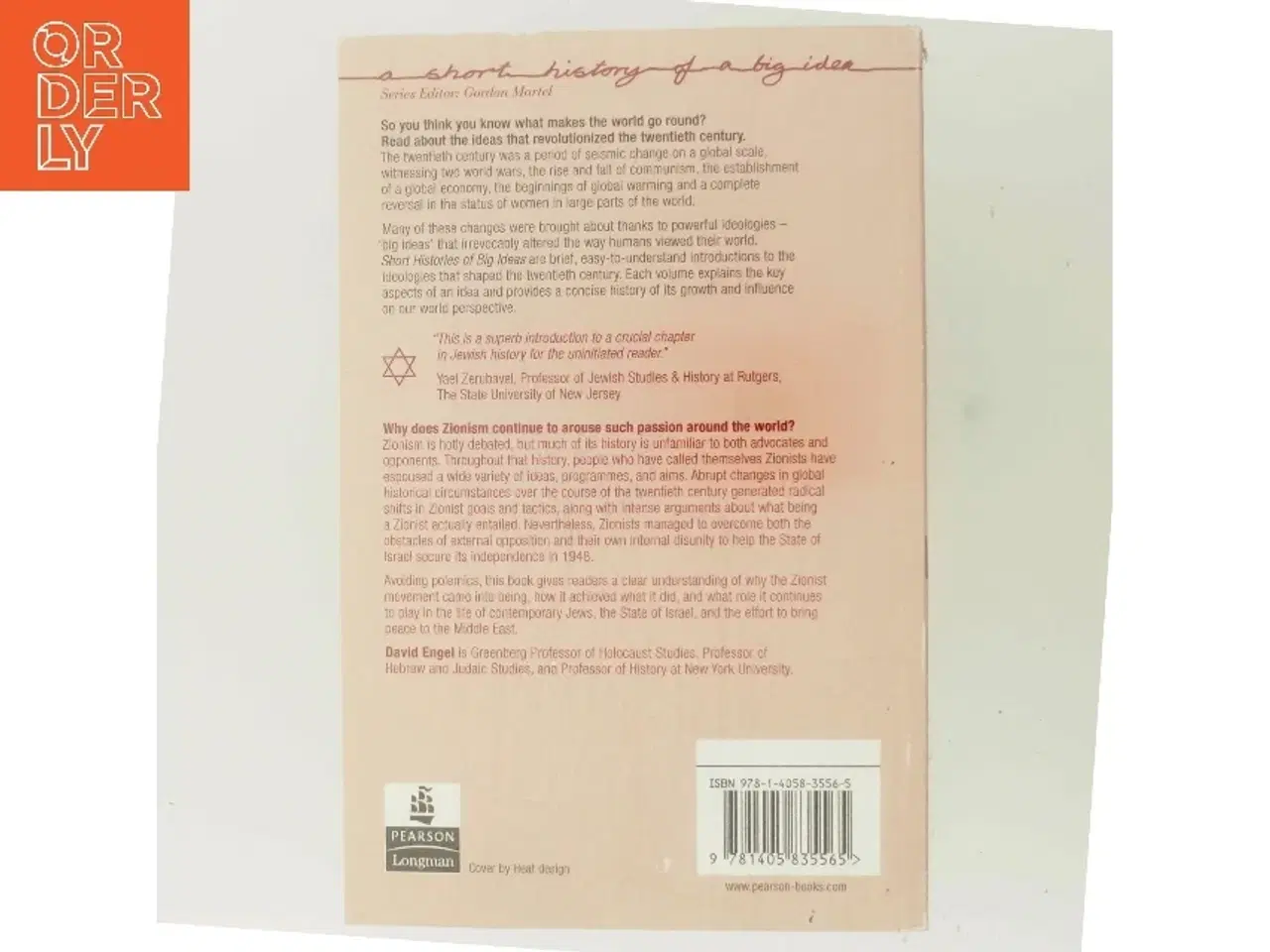 Billede 3 - Zionism af David Engel (Bog)