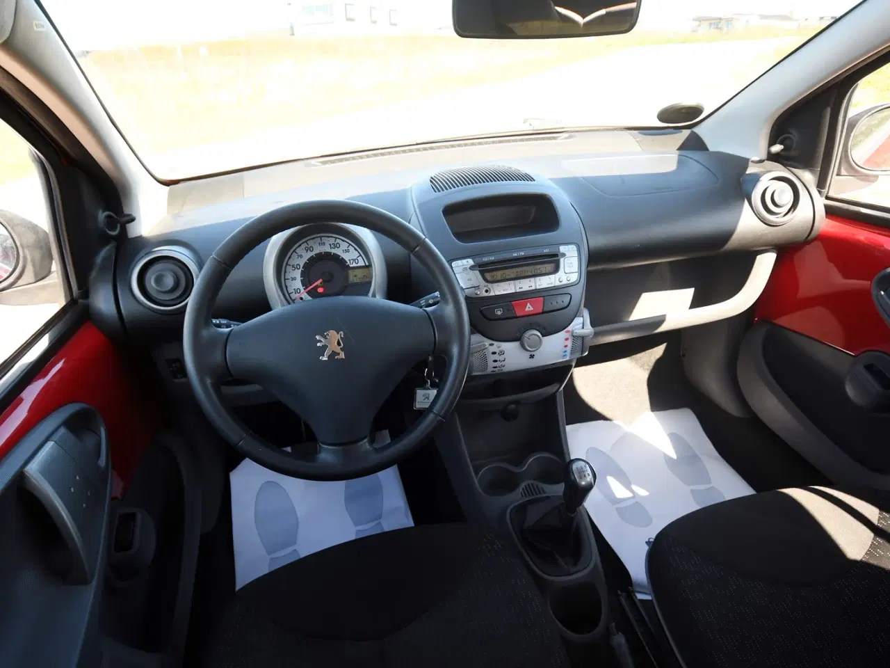 Billede 8 - Peugeot 107 1.0 (68 hk), 5-dørs evt bytte