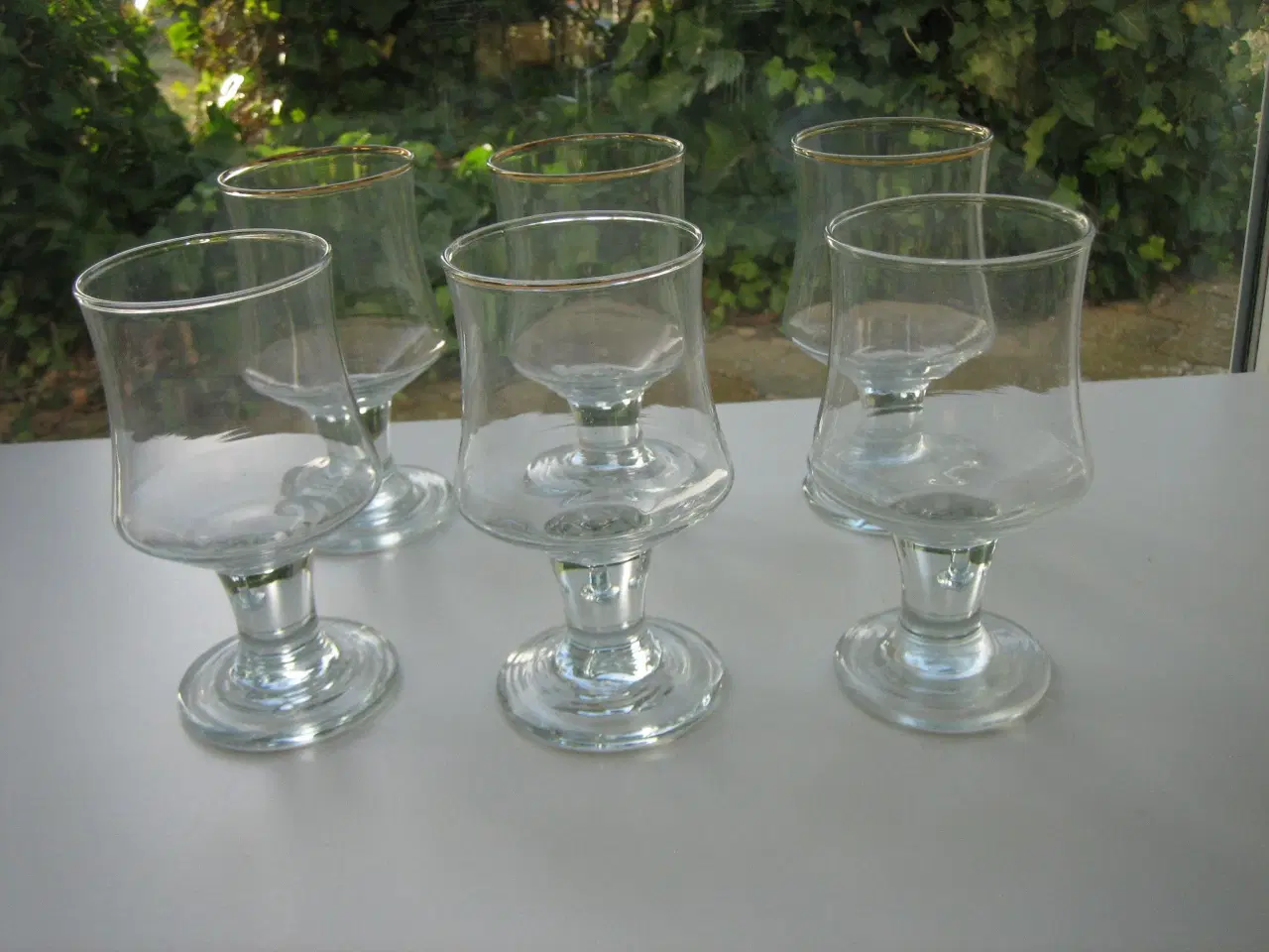 Billede 3 - 6 Rødvins-Glas