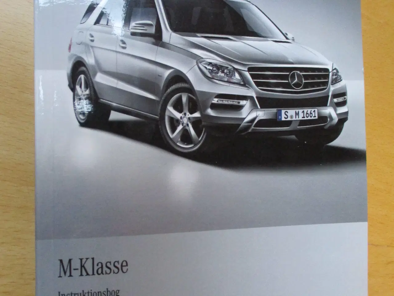 Billede 1 - Mercedes ML, instruktionsbog