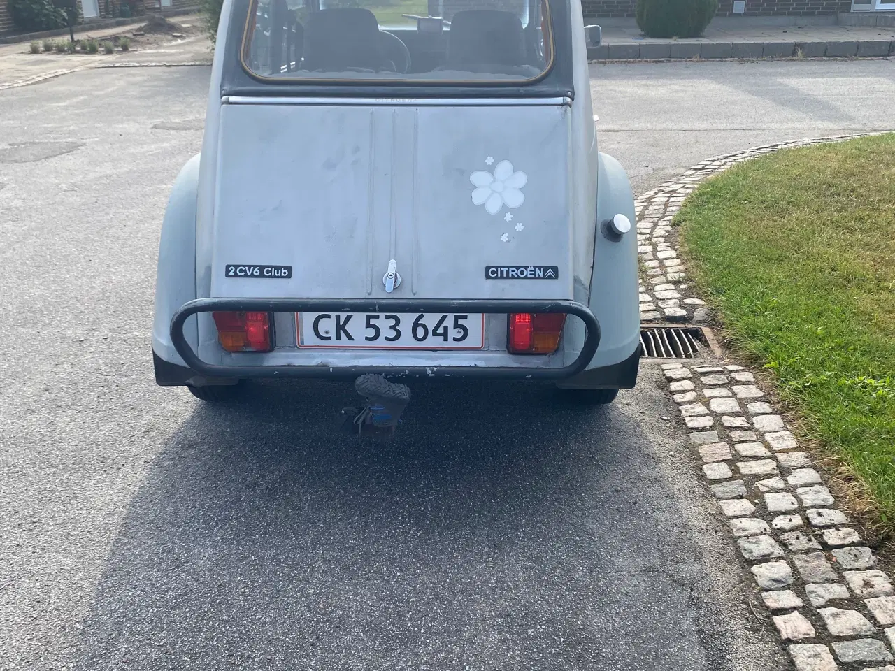 Billede 4 - Citroen 2cv 1981 Holder syn til 10 måned 27 