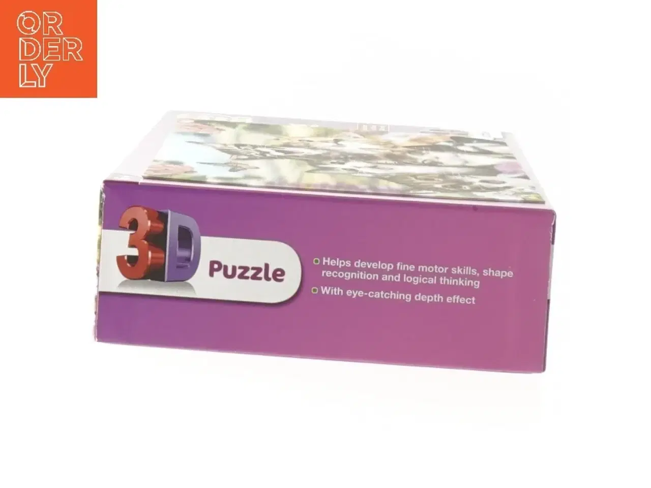 Billede 4 - 3D puslespil med katte