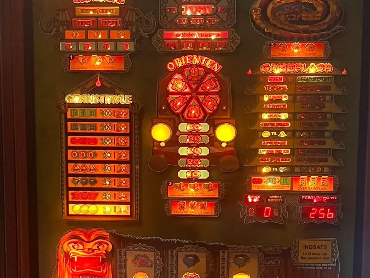 Billede 4 - Spilleautomat 