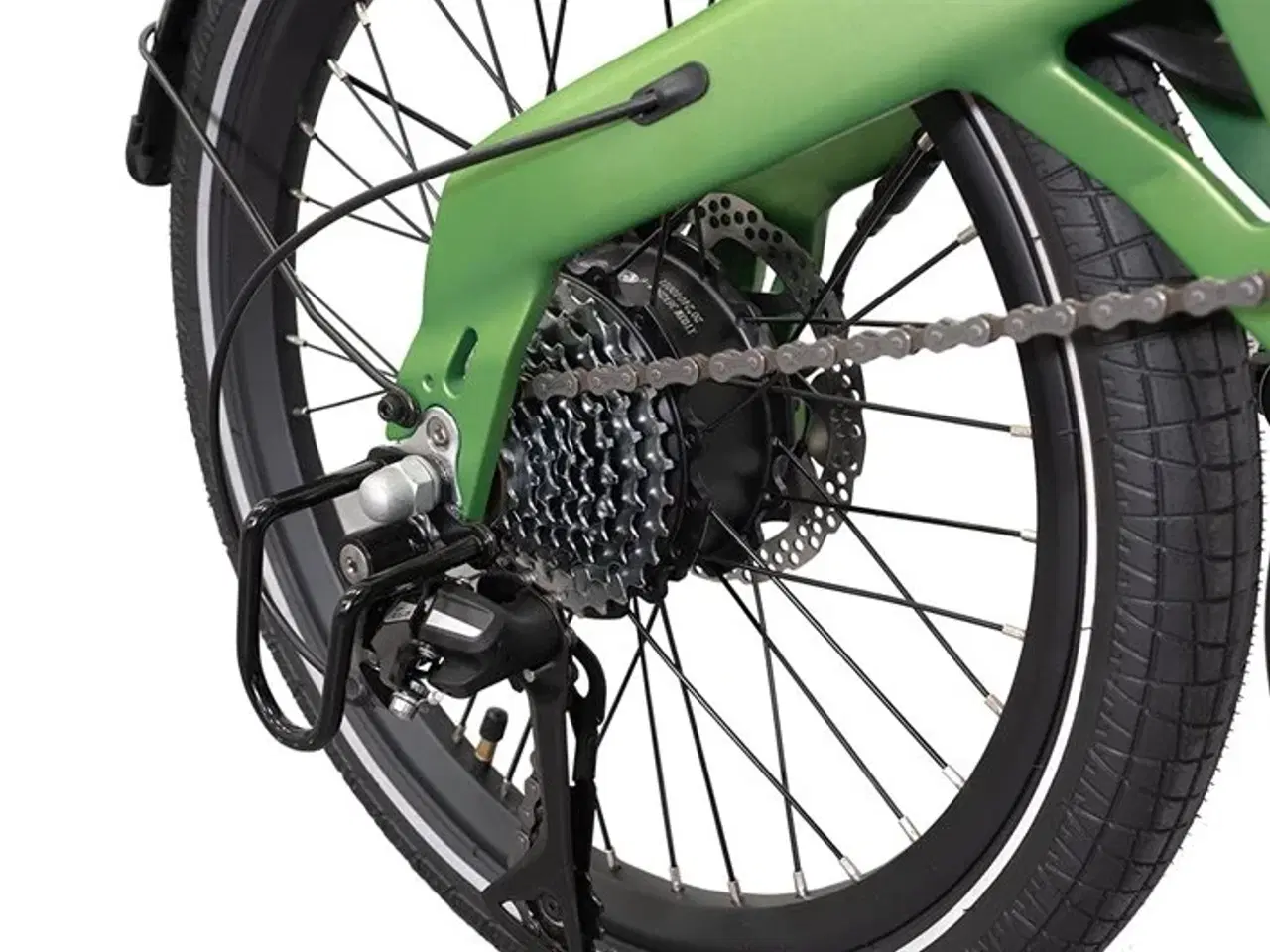 Billede 6 - Lindebjerg 20'' Elcykel Flex V3 - Grøn