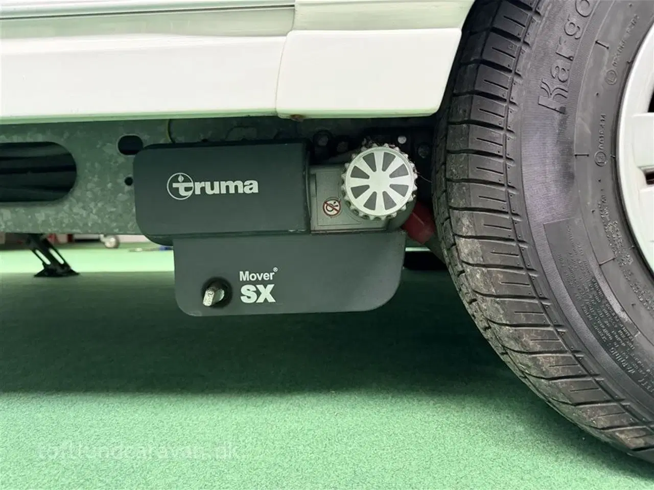 Billede 7 - 2015 - Adria Adora 482 LU   Superflot. Enkeltsenge, m/MOVER+GULVVARME+STORT KØL+ISABELLA FORTELT mv.