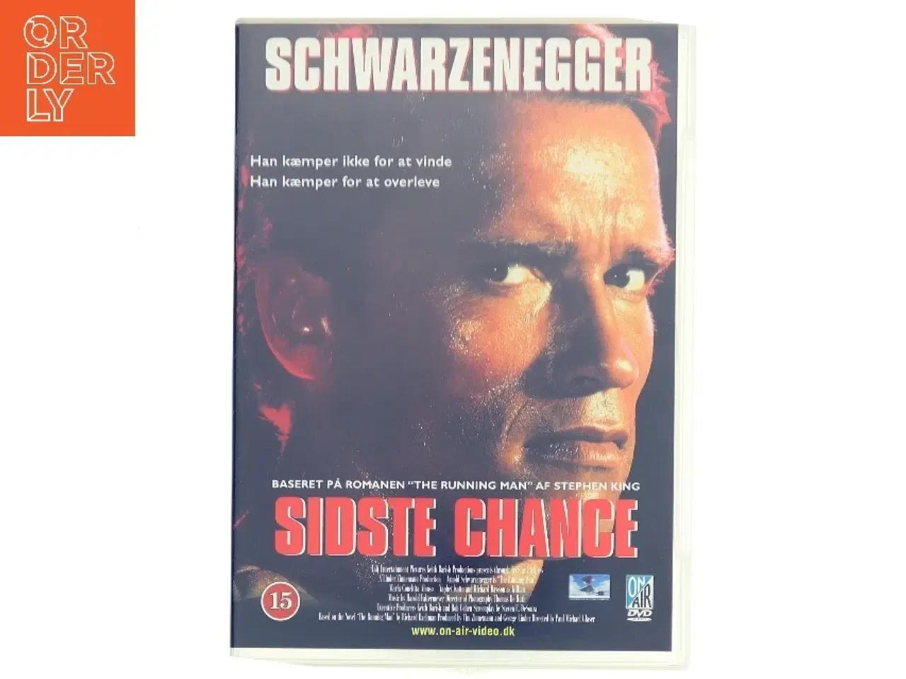 Billede 1 - The Running Man (Region 2) (Import) med Arnold Schwarzenegger (DVD)